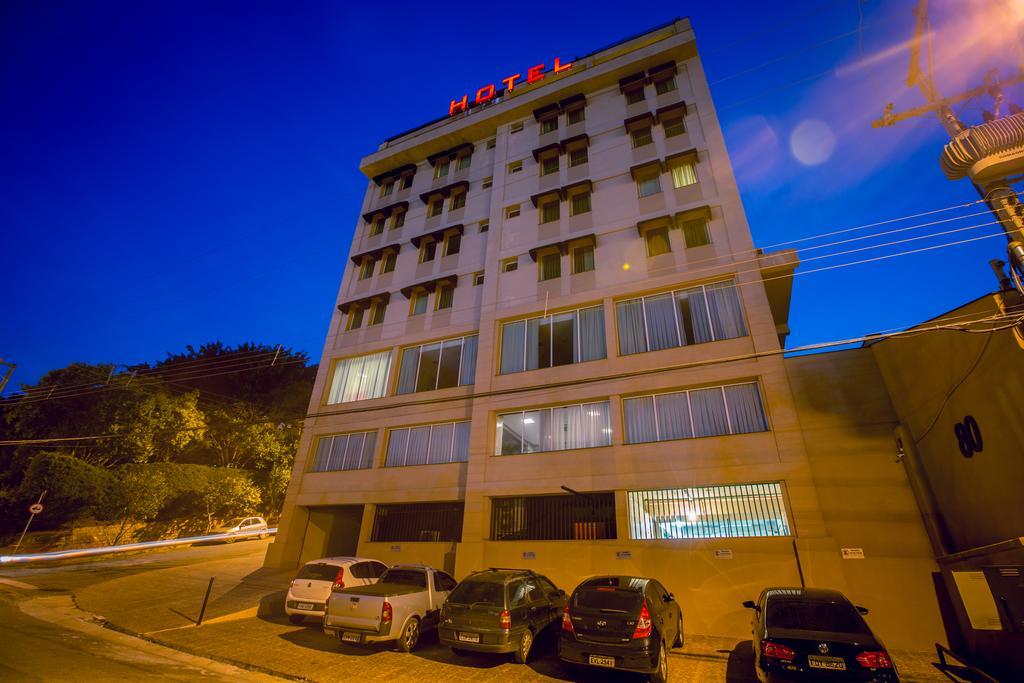 Padom Business Hotel Bragança Paulista Exterior foto