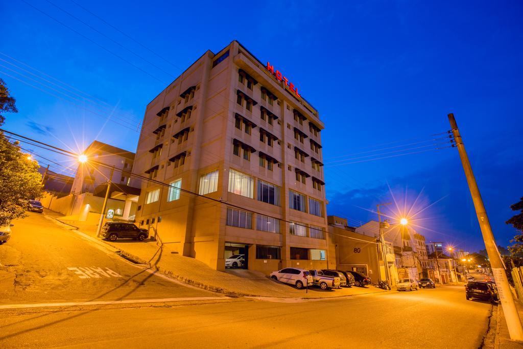 Padom Business Hotel Bragança Paulista Exterior foto