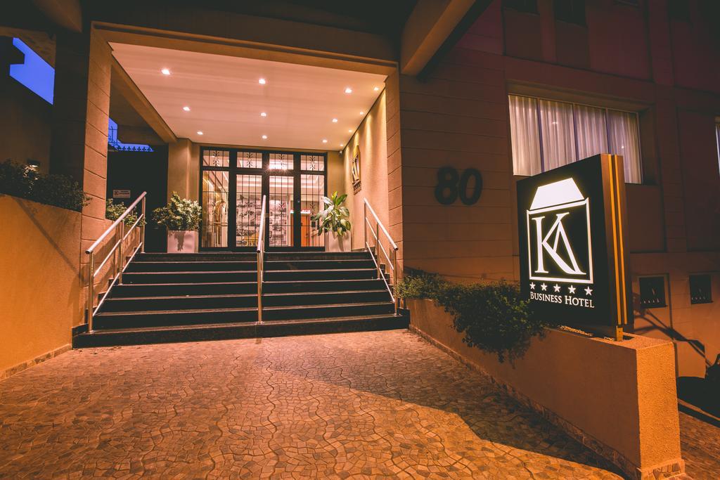 Padom Business Hotel Bragança Paulista Exterior foto