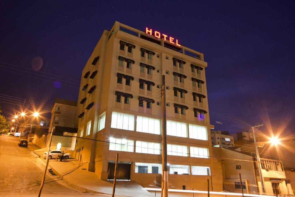 Padom Business Hotel Bragança Paulista Exterior foto